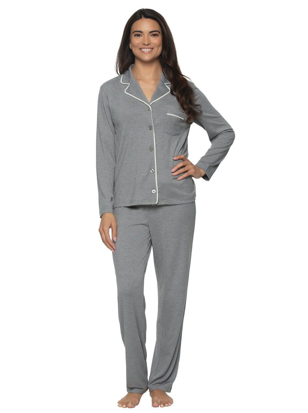 Jessie Long Sleeve Pajama Set - Image 3