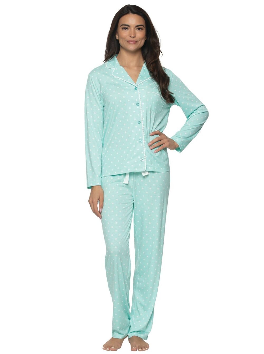 Jessie Long Sleeve Pajama Set - Image 7