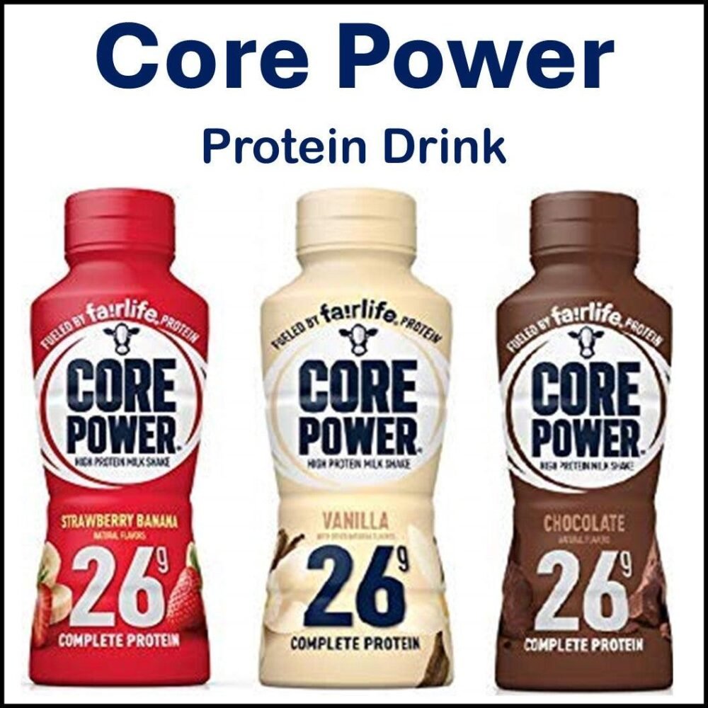 Core Power Protein Drink 14oz.