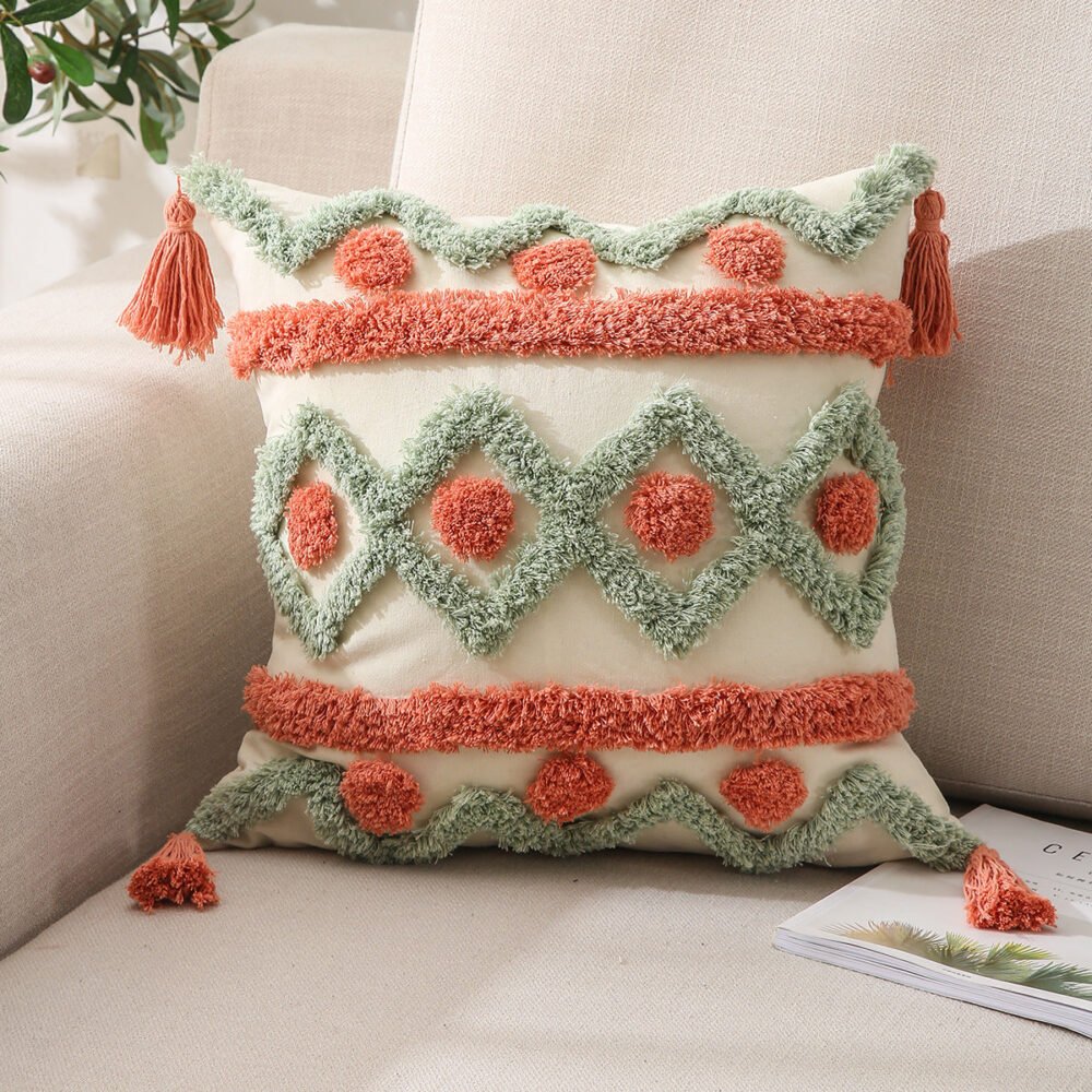 ALLURE Tufted Pillow Cover - Image 8