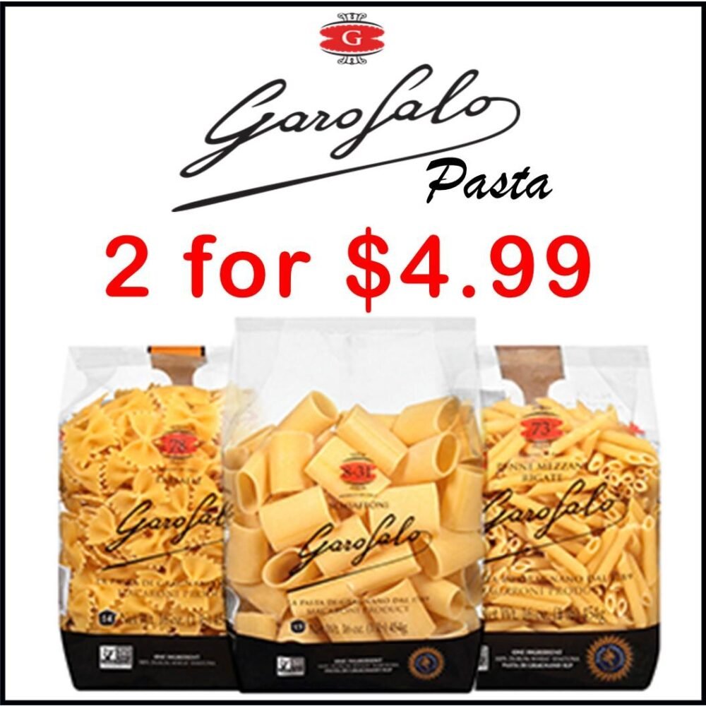 Garofalo Pasta 1lb. Special