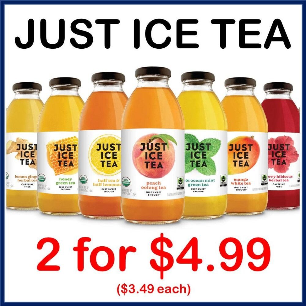 Just Ice Tea 16oz. Special