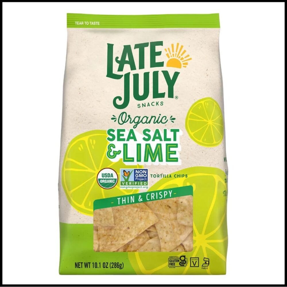 Late July Organic Tortilla Chips 10.1oz. - Image 3