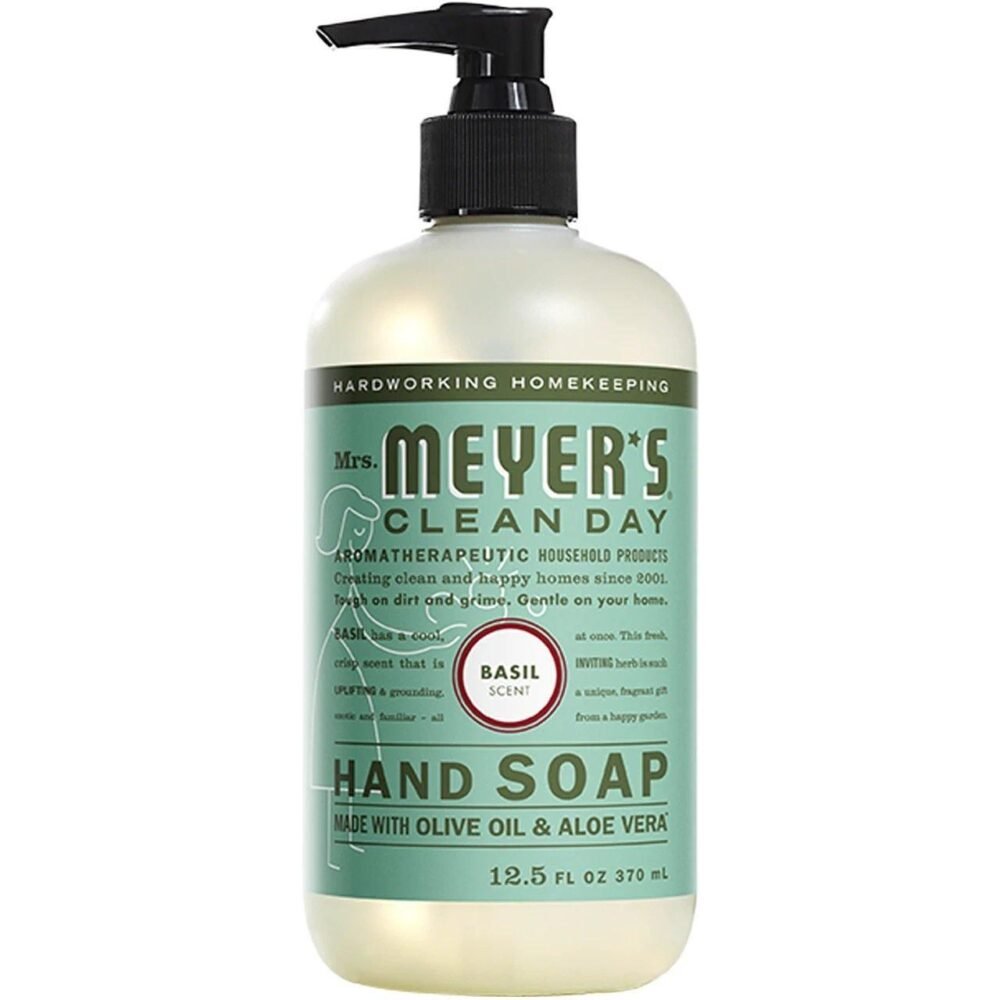 Mrs. Meyers Hand Soap 12.5 oz. - Image 5