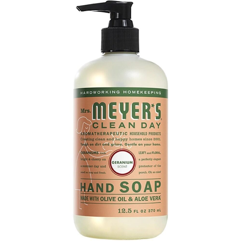 Mrs. Meyers Hand Soap 12.5 oz. - Image 6