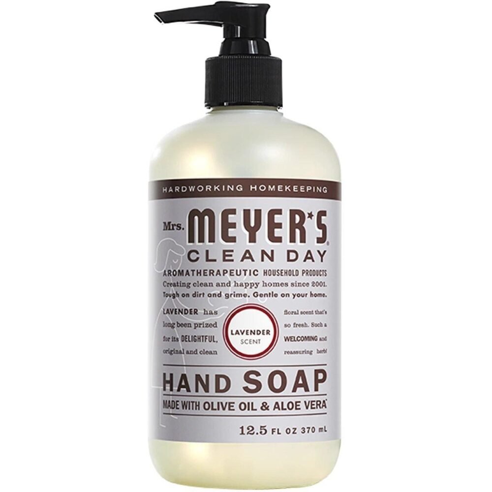 Mrs. Meyers Hand Soap 12.5 oz. - Image 7