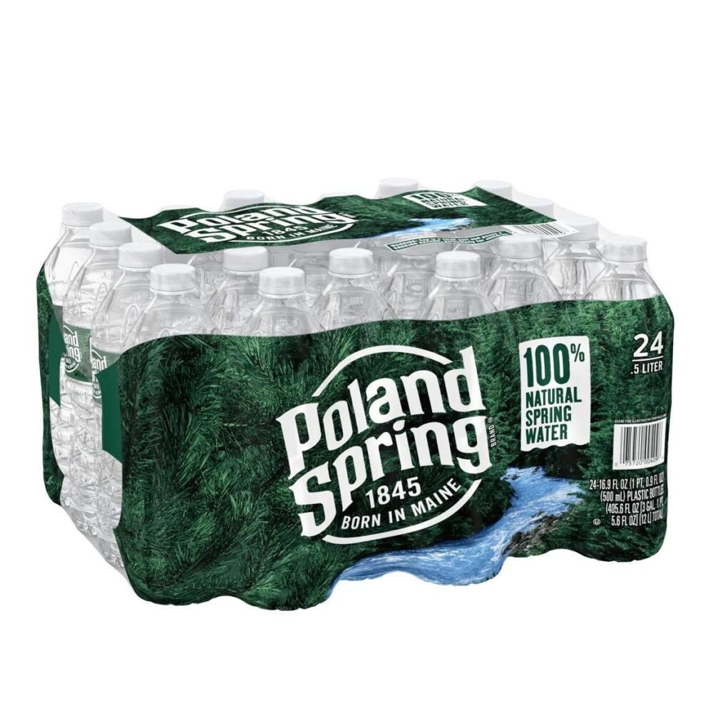 Poland Spring Water 16.9oz. - Image 2