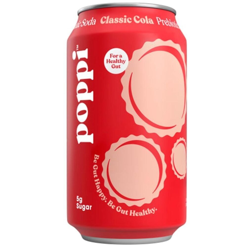 Poppi Prebiotics Soda 12oz. Can - Image 3