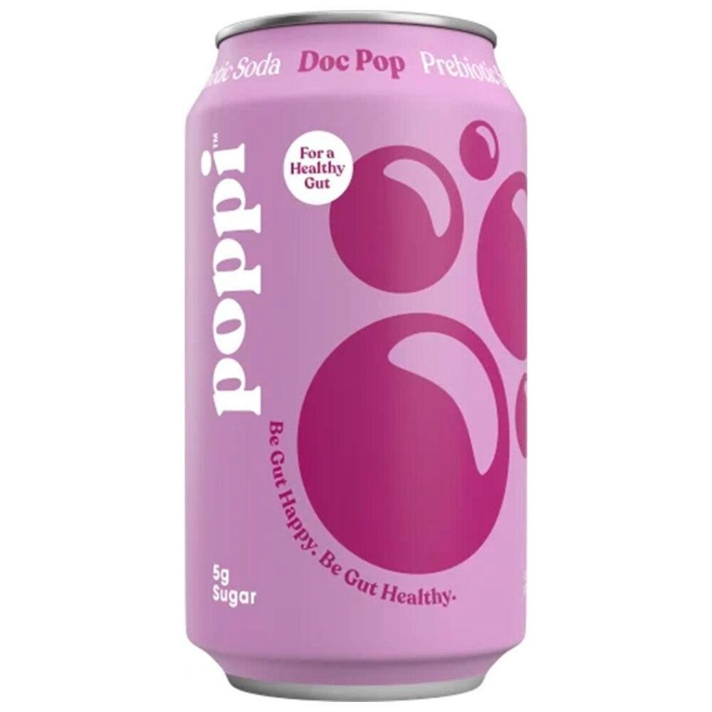 Poppi Prebiotics Soda 12oz. Can - Image 4