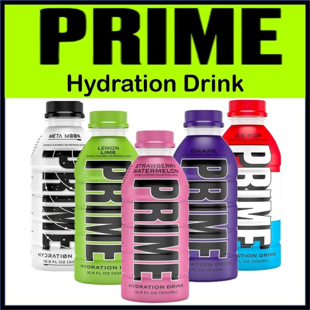 Prime Hydration Drink 16.9oz. Bottle