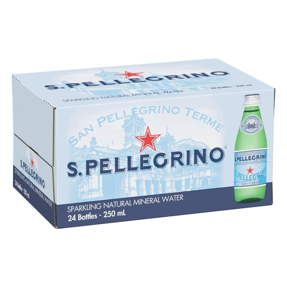 San Pellegrino Sparkling Water - Original 8.45 fl.oz. - Image 3