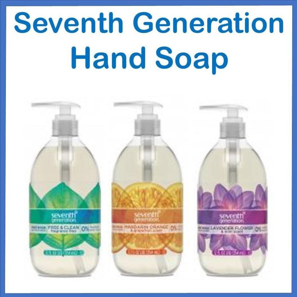 Seventh Generation Hand Soap 12oz.